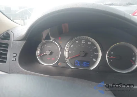 2009 Hyundai Sonata Gls из США, поврежденный, VIN 5NPET46C89H463882